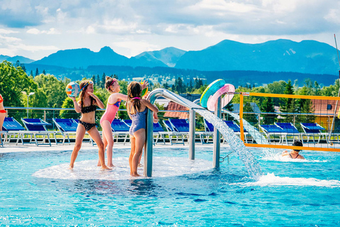 Krakau: Zakopane en Thermaalbaden Tour met ophaalservice vanaf je hotel