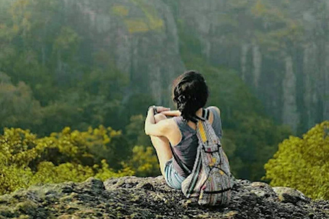 Sunrise at Nglanggeran Volcano, Jomblang Cave & Timang Tour