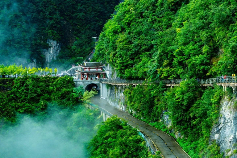 Zhangjiajie: Tianmen Mountain Ticket & Wingsuit Tips Zhangjiajie: Tianmen Mountain (Line B)