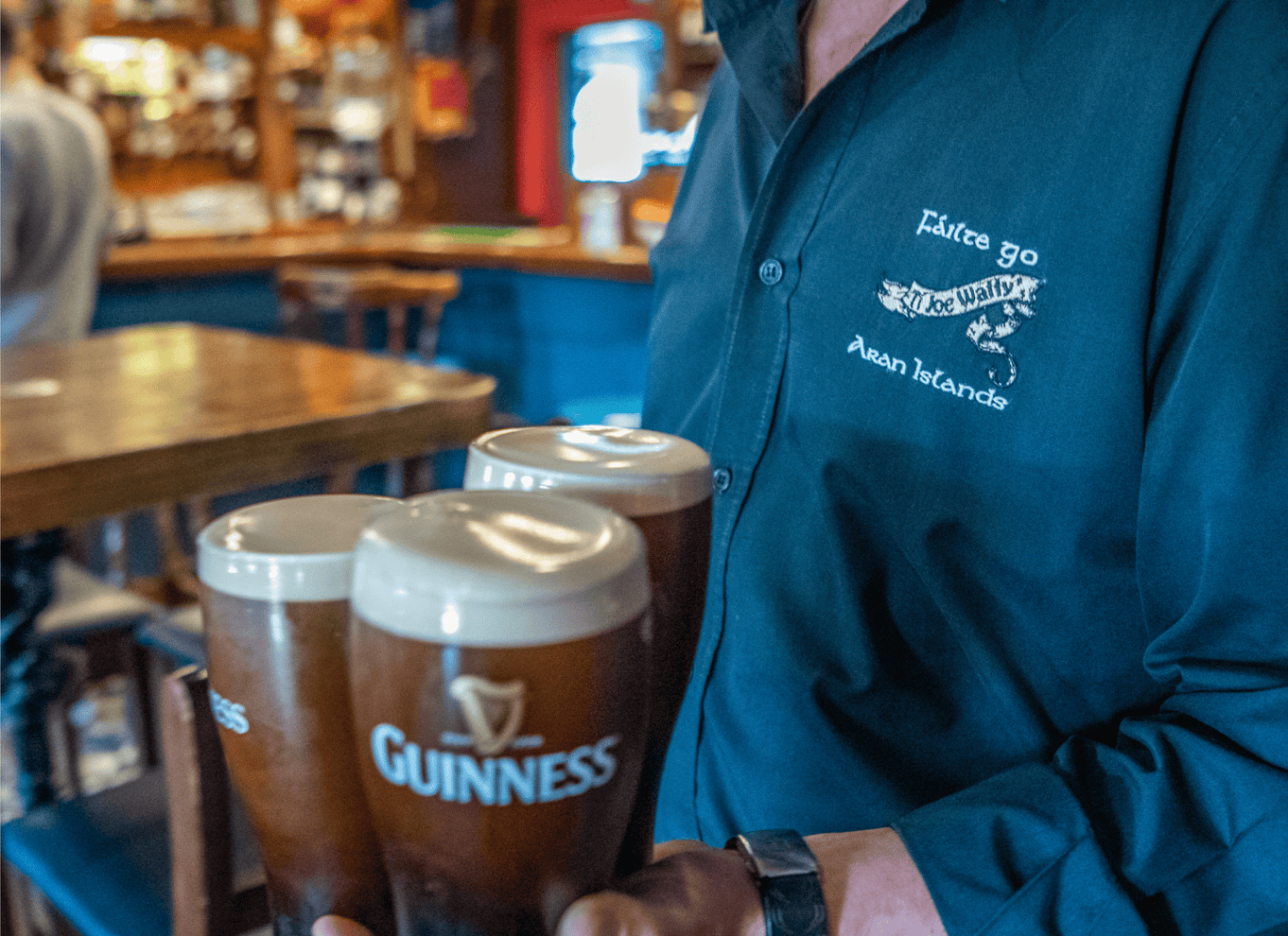 Fra Galway: Dagskrydstogt til Aran-øerne og Moher-klipperne