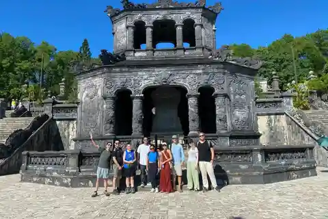 Hue City Deluxe Group Tour: Daily Tour – Maximum 12 Pax