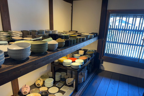 Tajimi Pottery Town Day Trip with Guide from Nagoya