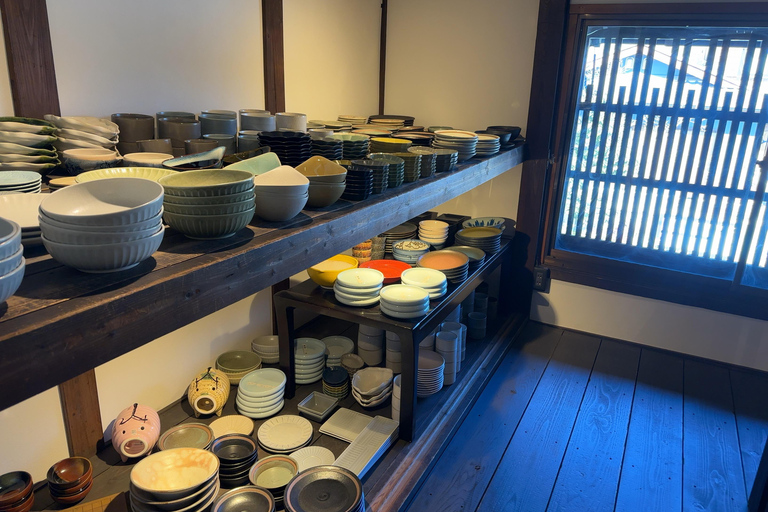 Tajimi Pottery Town Day Trip with Guide from Nagoya
