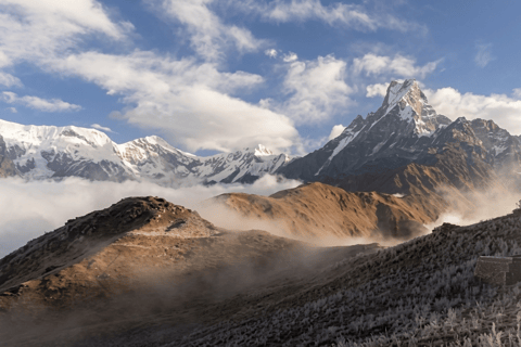 Pokhara: Mardi Himal Trek 4-Day Guided Tour