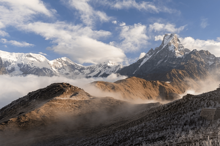 Pokhara: Mardi Himal Trek 4-Day Guided Tour