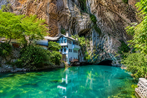 From Sarajevo: 3-Day Mostar, Kravica, and Blagaj Tour