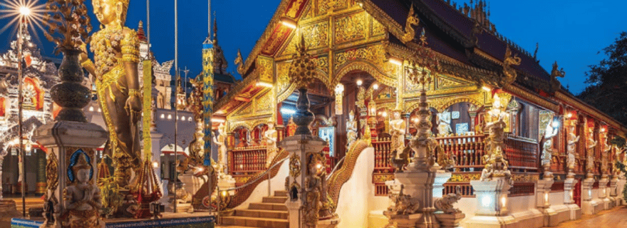 Chiang Rai : Visite privée personnalisée-5 lieux de votre choix