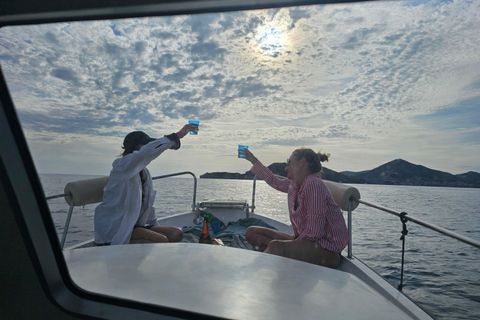 4-Hour Private Boat Tour — Blue Lagoon, Caves & Sveti Stefan