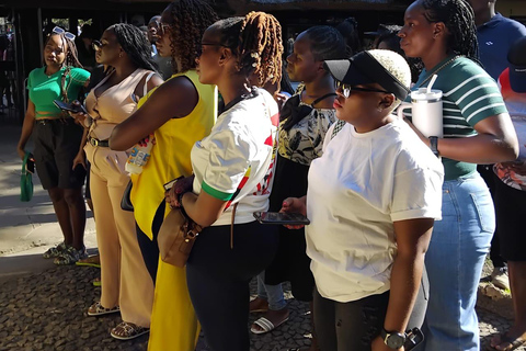 Victoria Falls: Zambezi Park Game Drive & Guided Tour