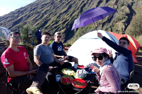 Lombok: 3-Tage-Wanderung am Mount Rinjani mit heißen QuellenLombok: 3-tägige Wanderung zum Mount Rinjani mit heißen Quellen