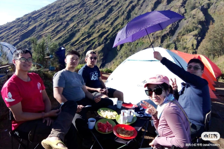 Lombok: 3-Tage-Wanderung am Mount Rinjani mit heißen QuellenLombok: 3-tägige Wanderung zum Mount Rinjani mit heißen Quellen
