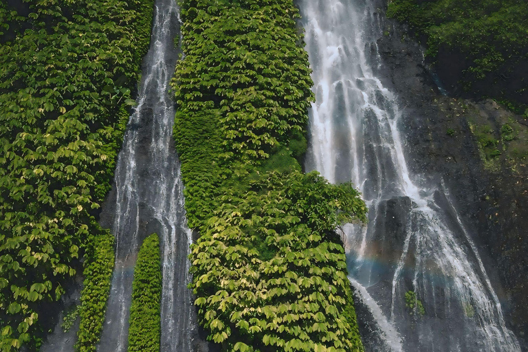 North Bali: Ulun Danu, Waterfalls, Swing and Monkey Forest Private Tour with Entry Ticket