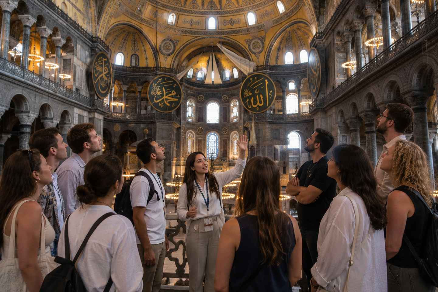 Istanbul: Hagia Sophia Guided Tour with Your Local Guide - Istanbul: Hagia Sophia Guided Tour with Your Local Guide