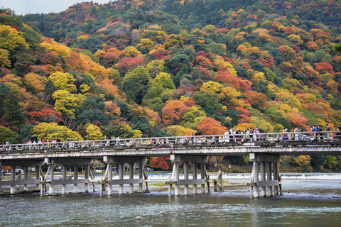 Osaka: escursione ad Arashiyama, Kiyomizu-dera e Katsuō-ji