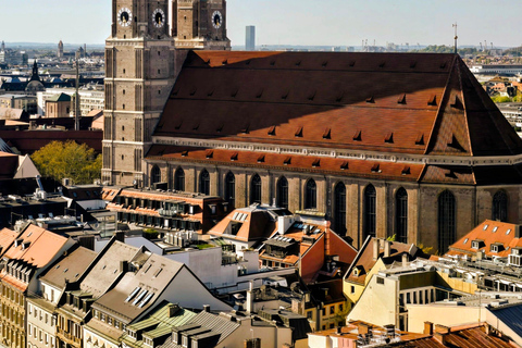 Munich from Above: Two Towers – Two Views, Tickets Included Munich from Above: Two Towers – Two Views, including tickets