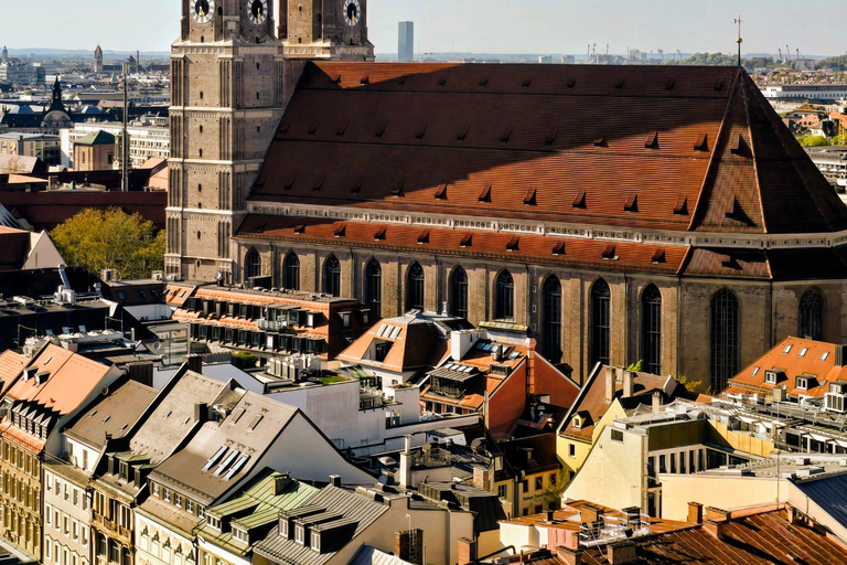 Munich from Above: Two Towers – Two Views, Tickets Included Munich from Above: Two Towers – Two Views, including tickets