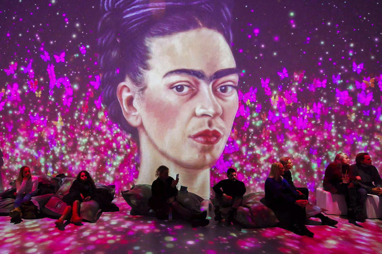 Leipzig: Ticket for the immersive Viva Frida Kahlo exhibition