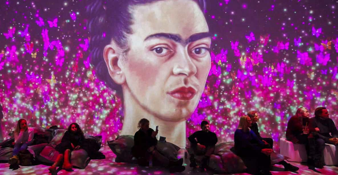 Afbeelding 1 van Leipzig: multimediatentoonstelling "Viva Frida Kahlo"