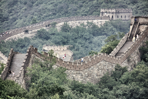 Visite privée de la Grande Muraille de Mutianyu avec chauffeur anglais