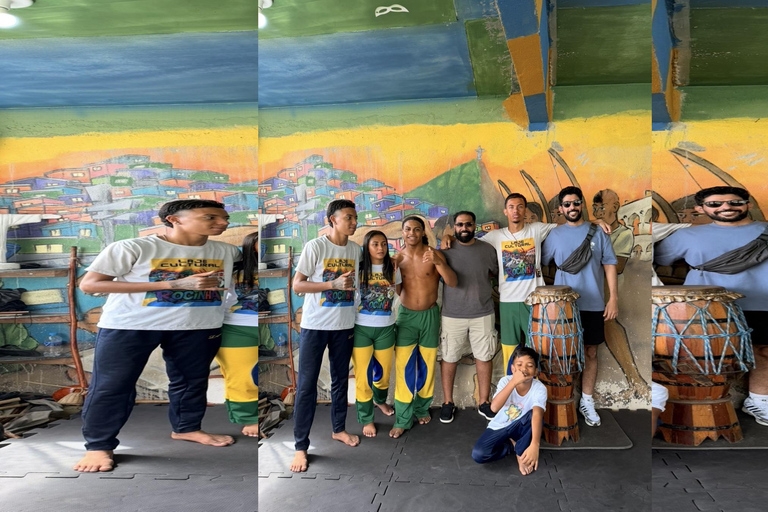 Rocinha: Favela Unfiltered Tour, Motos, Viewpoints & Stories