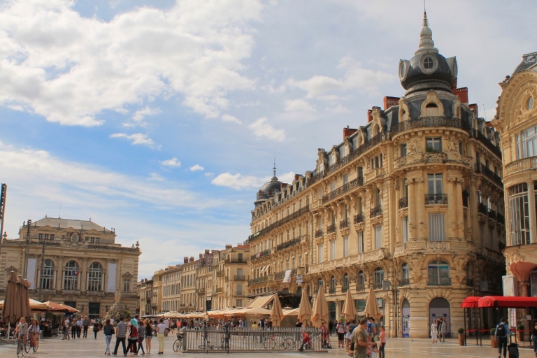 Montpellier: Ontsnappingsspel in de open lucht