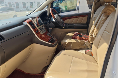 Transfer med privat upphämtning på Zanzibar