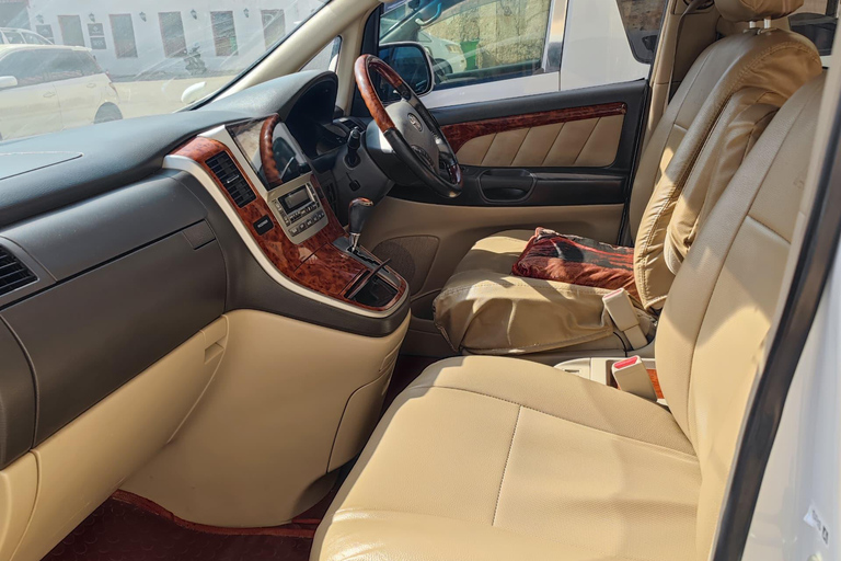 Transfer med privat upphämtning på Zanzibar