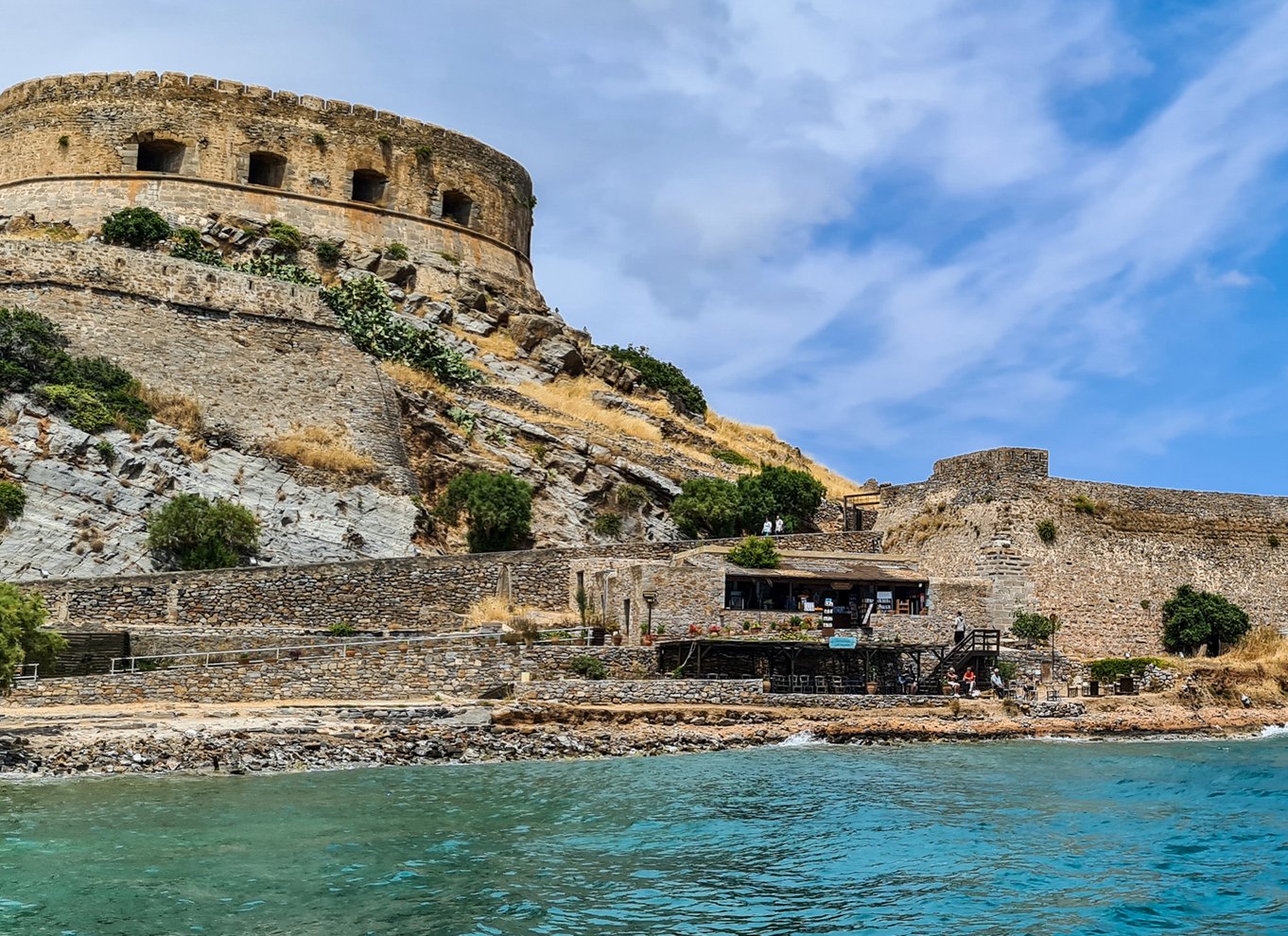 Kreta: Dagstur til Agios Nikolaos og Spinalonga Island