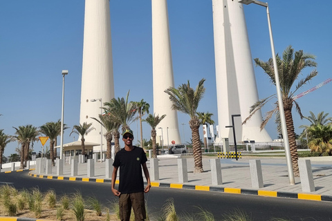 Kuwait Tour Guide Full Day with Comfort SUV Car&WIFI 5G Free