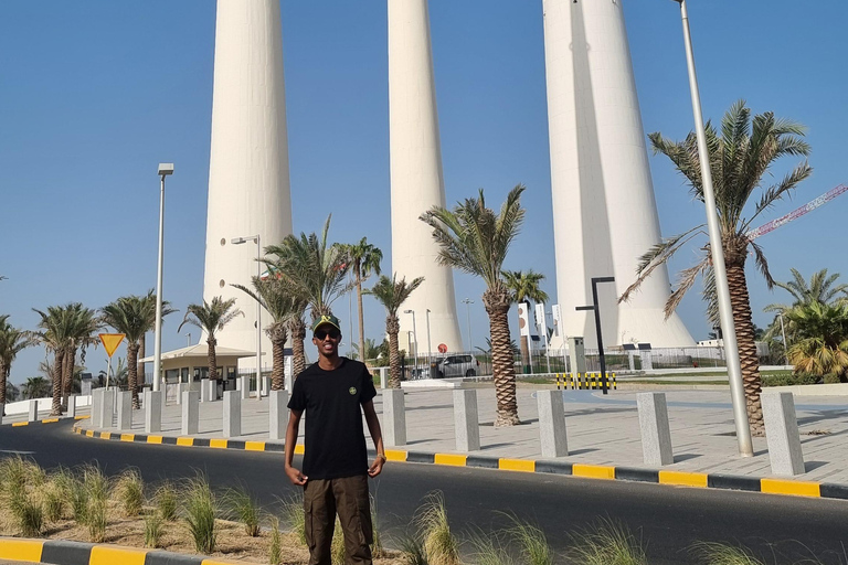 Kuwait Tour Guide Full Day with Comfort SUV Car&WIFI 5G Free