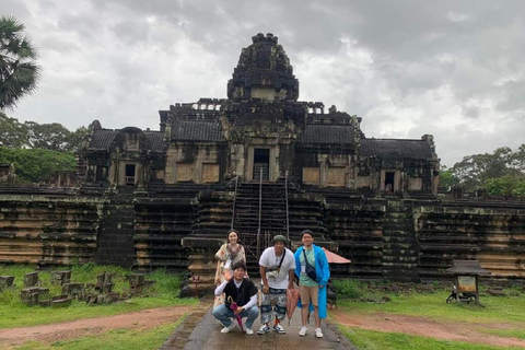 Siem Reap Onneembare Tempel Tour 2-daags met zonsopgang/zonsondergangGedeelde tour