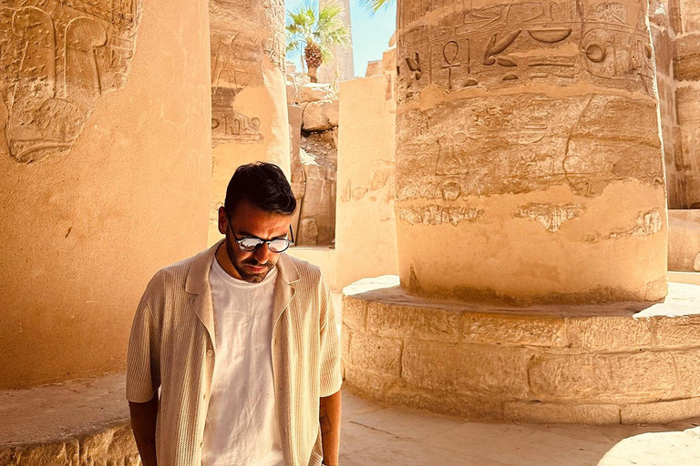 From Hurghada: Luxor Tailor Made Private Tour with Guide