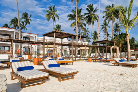 Zanzibar 7-day Beach and Sea all inclusive multi day trip 6 adults : 7 days Beach and Sea