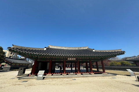 Tour de la ciudad de Jeju a pie con guía titulado