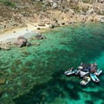 Mellieha: tour in moto d'acqua a Comino e alla Laguna Blu