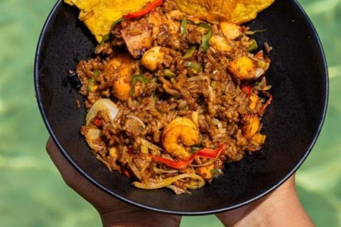 Cartagena : excursion d'une journée sur l'île de Cocoliso dans les îles RosarioVisite de l'île de Cocoliso avec déjeuner et boissons non alcoolisées