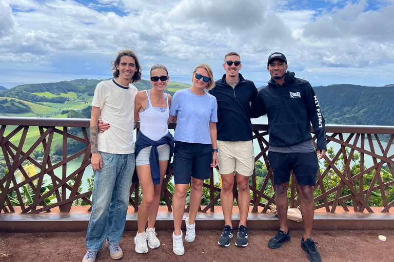 Ponta Delgada: Private Furnas Valley Shore Excursion