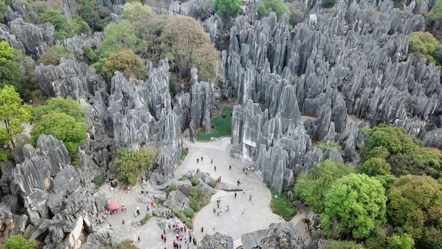 Visit Kunming Private Half Day Tour of Stone Forest Park w/Option in Kunming, Yunnan, China