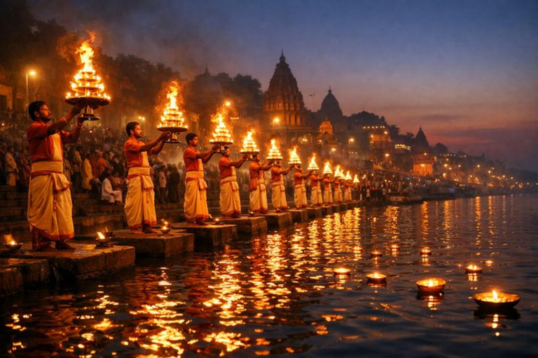 All Inclusive Varanasi Full-Day or Half-Day Private Tour All Inclusive Varanasi Full-Day Private Tour