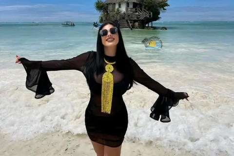 Zanzibar: The Rock Restaurant Dining Experience Hotel Transfers within Southern region (Special Offer)