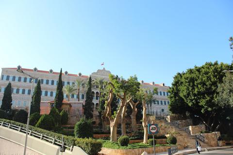 Beirut: Walking Tour-Downtown, Roman Baths & Martyrs' Square Beirut:2hrs walking tour of History,Religion &Hidden Corners