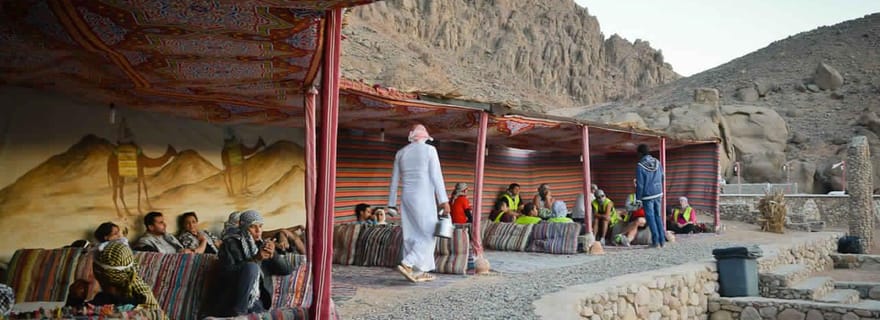 Charm el-Cheikh : safari en quad et thé bédouin