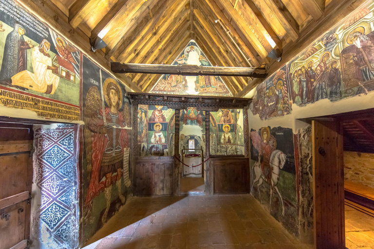 From Larnaca: UNESCO Churches and Monasteries Tour
