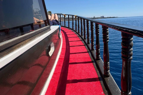 Luxury Duden Waterfall Cruise with Wine & Lunch Luxury Duden Waterfall Cruise with Lunch (No Transfer)