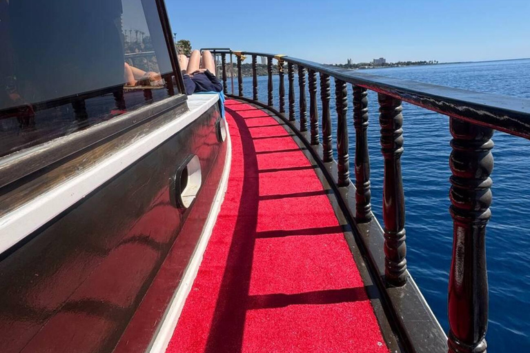 Luxury Duden Waterfall Cruise with Wine & Lunch Luxury Duden Waterfall Cruise with Lunch (No Transfer)
