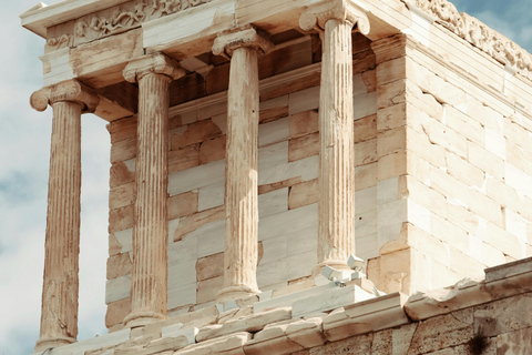 Atenas: visita compartida en grupo reducido a la Acrópolis y a la ciudad.Atenas: visita compartida en grupo reducido a la Acrópolis y visita turística por la ciudad