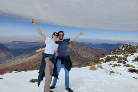 Marrakech: Atlasbergen topptur dag vandring 2700m