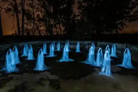 Charleston Self-Guided Ghost Tour in 12 Languages