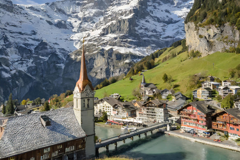 Zurich: Titlis Engelberg and Luzern Full-Day Private Tour From Zurich: Lucerne and Engelberg Full-Day Private Tour