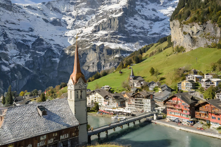 Zurich: Titlis Engelberg and Luzern Full-Day Private Tour From Zurich: Lucerne and Engelberg Full-Day Private Tour